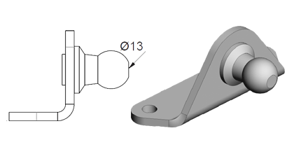 Technical drawing - BR-230-316