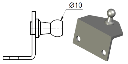 Technical drawing - BR-350-316