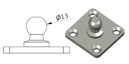 Technical drawing - BR-390-316