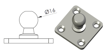 Technical drawing - BR-400-316