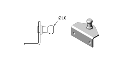 Technical drawing - EF-BR03S