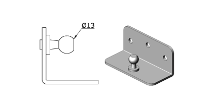 Technical drawing - EF-BR16S