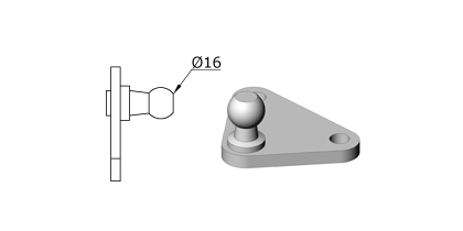 Technical drawing - EF-BR27S