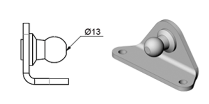 Technical drawing - EF-BR30S