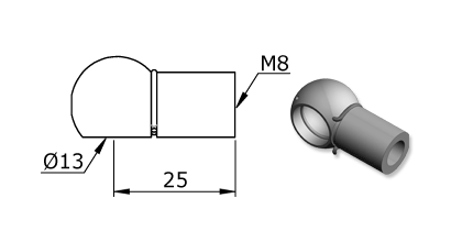 Technical drawing - EF-BS011S-316